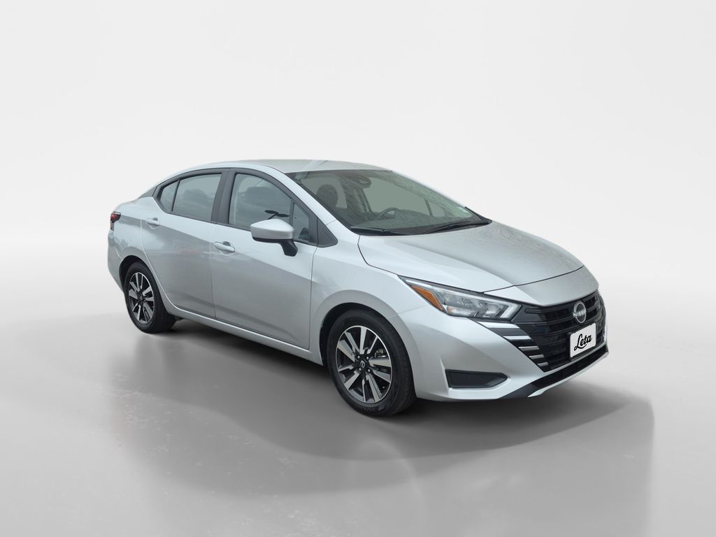 Used 2025 Nissan Versa Sedan SV with VIN 3N1CN8EV4SL839160 for sale in O'Fallon, MO