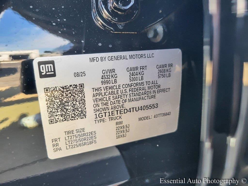 2026 GMC SIERRA - Image 21