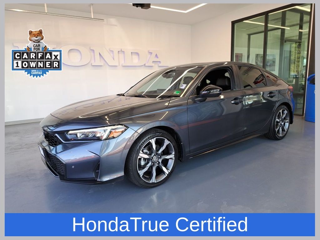 2026 Honda Civic Hatchback Sport Touring's photo