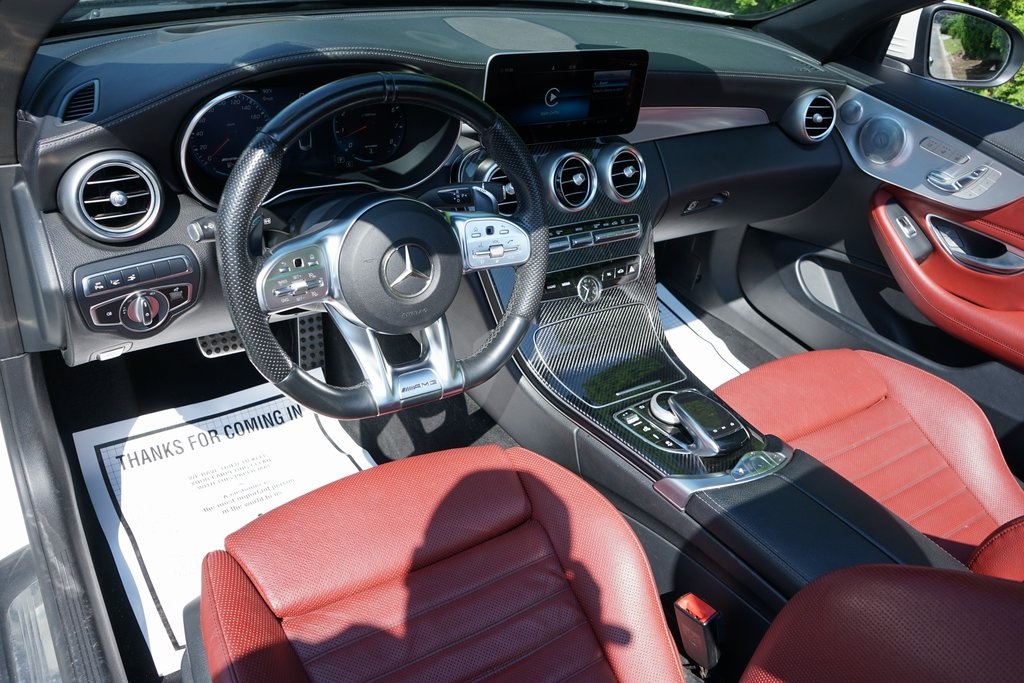 2020 Mercedes Benz C 43 AMG photo 2