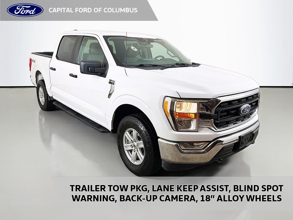 2021 Ford F-150 XLT's photo