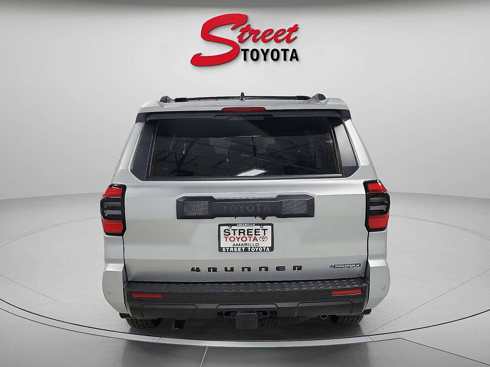 2025 Toyota 4Runner TRD Off-Road photo 3