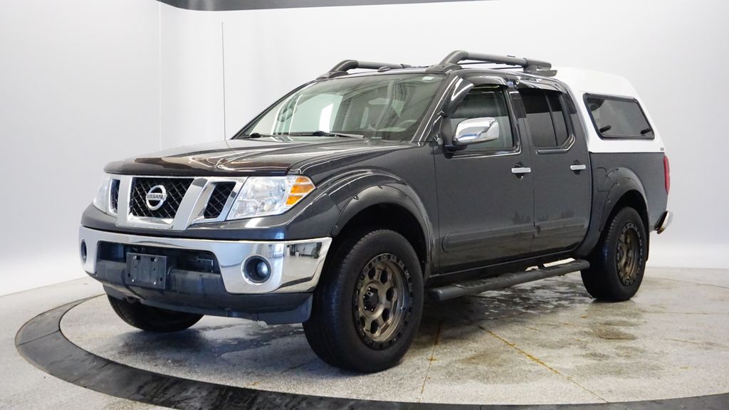 2012 Nissan Frontier SL