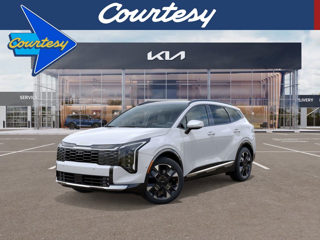 2026 Kia Sportage SX Prestige Hybrid's photo