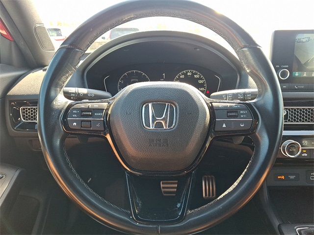 2022 Honda Civic Hatchback Sport photo 13