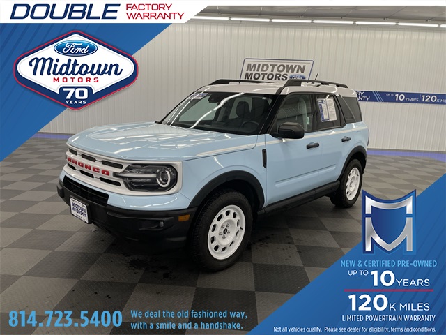 2023 Ford Bronco Sport Heritage's photo