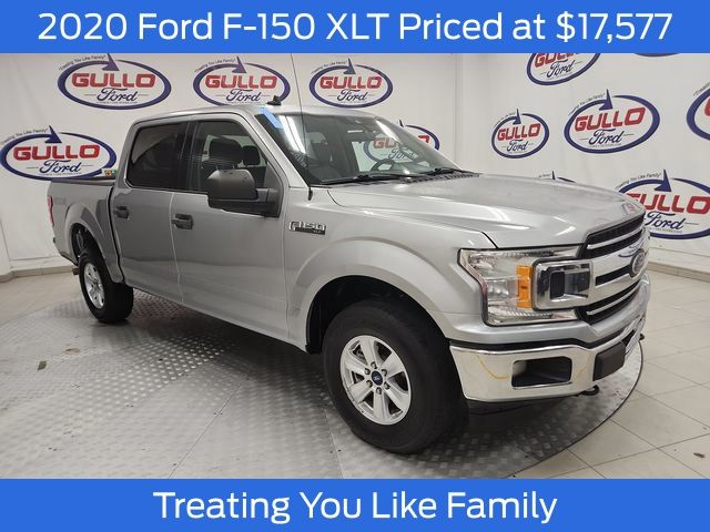 2020 Ford F-150 XLT's photo