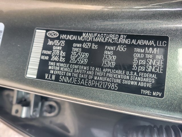 2023 HYUNDAI TUCSON - Image 26