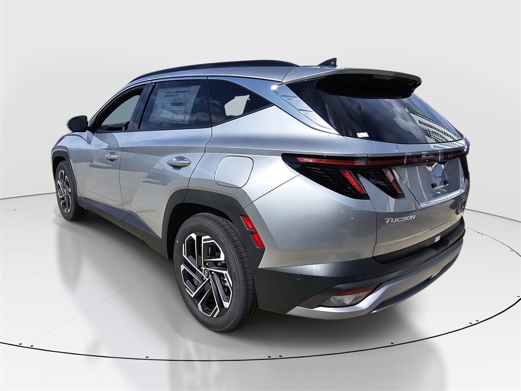 2026 Hyundai Tucson Limited photo 4