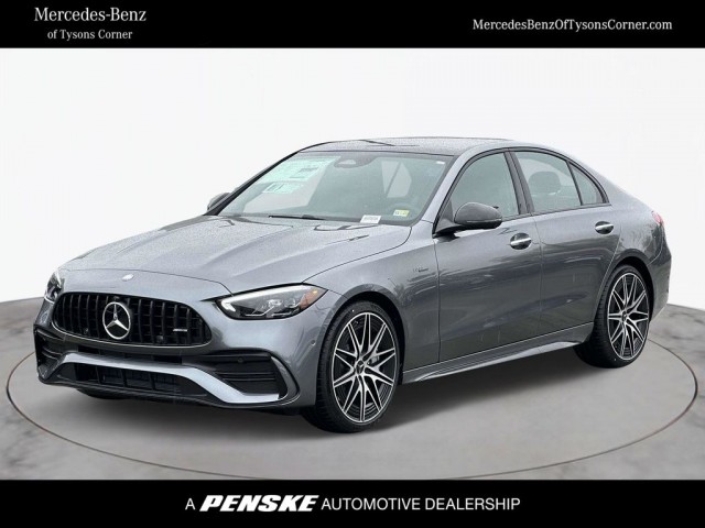 2025 Mercedes-Benz C-Class Sedan