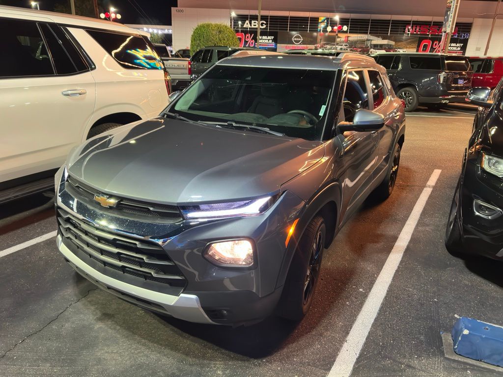 2021 Chevrolet Trailblazer LT photo 14