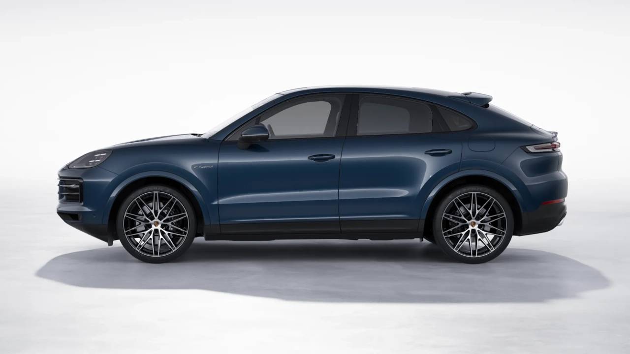 2026 Porsche Cayenne E-Hybrid Coupe photo 2