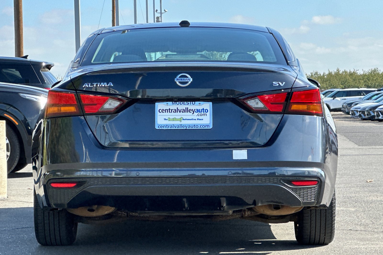 2022 Nissan Altima 2.5 SV photo 4