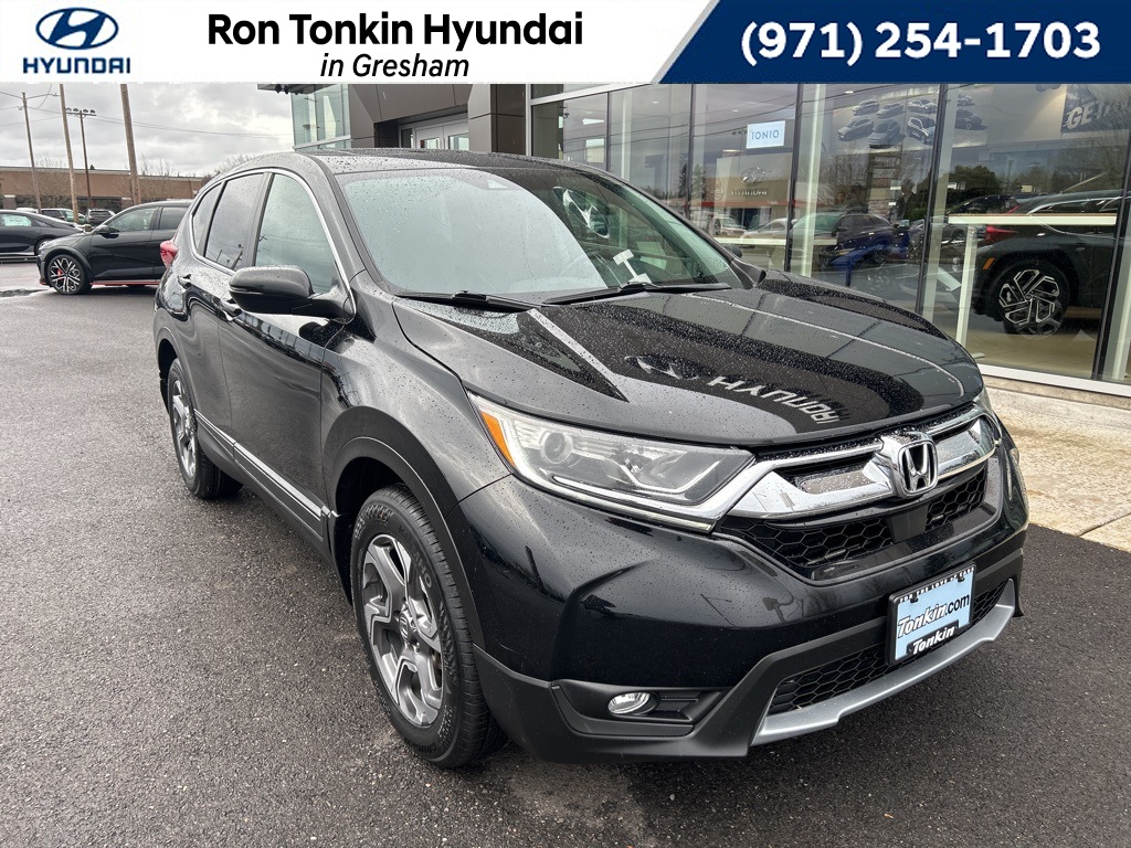 2018 Honda CR-V EX-L's photo