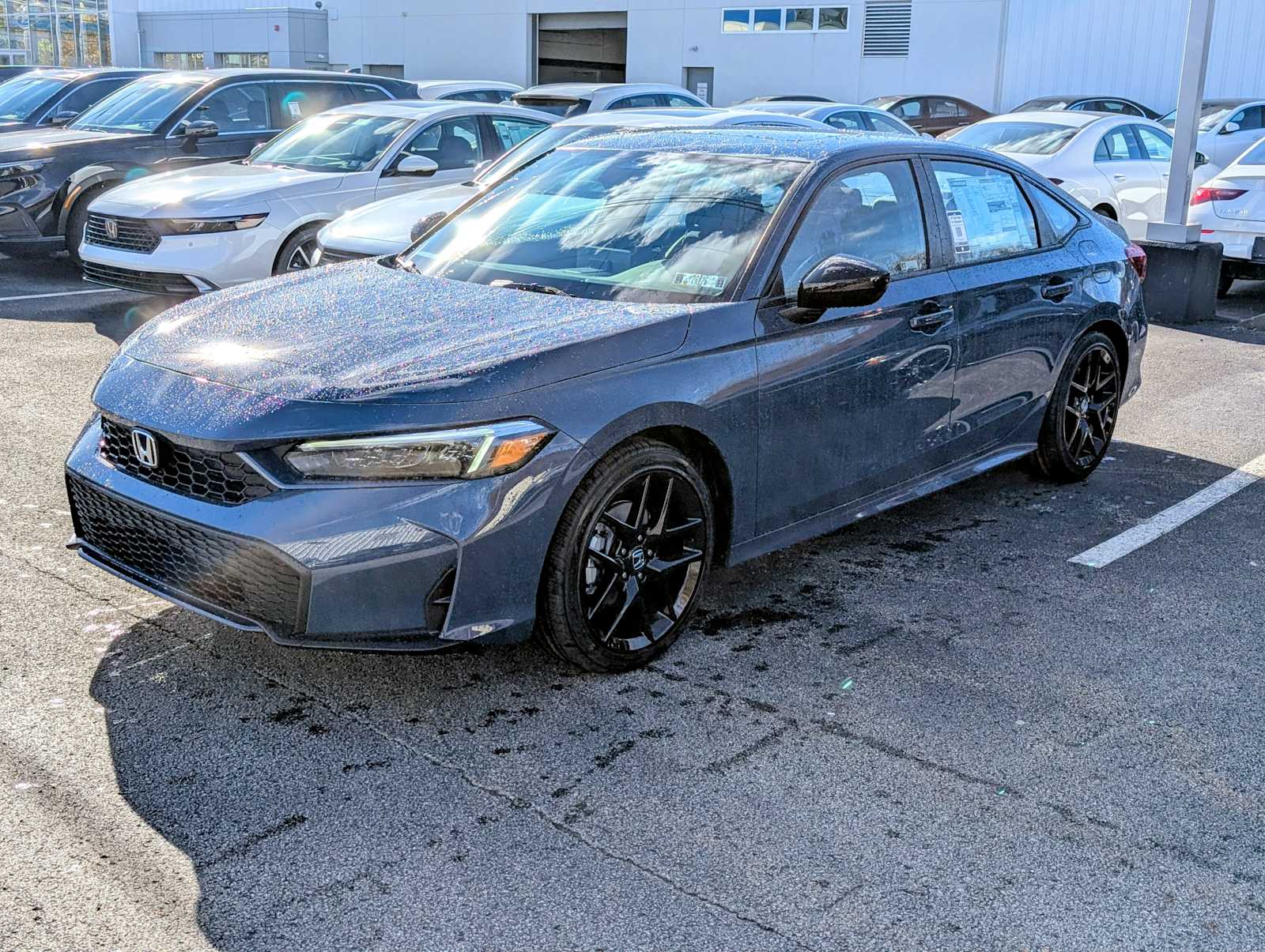 2026 Honda Civic Sport's photo