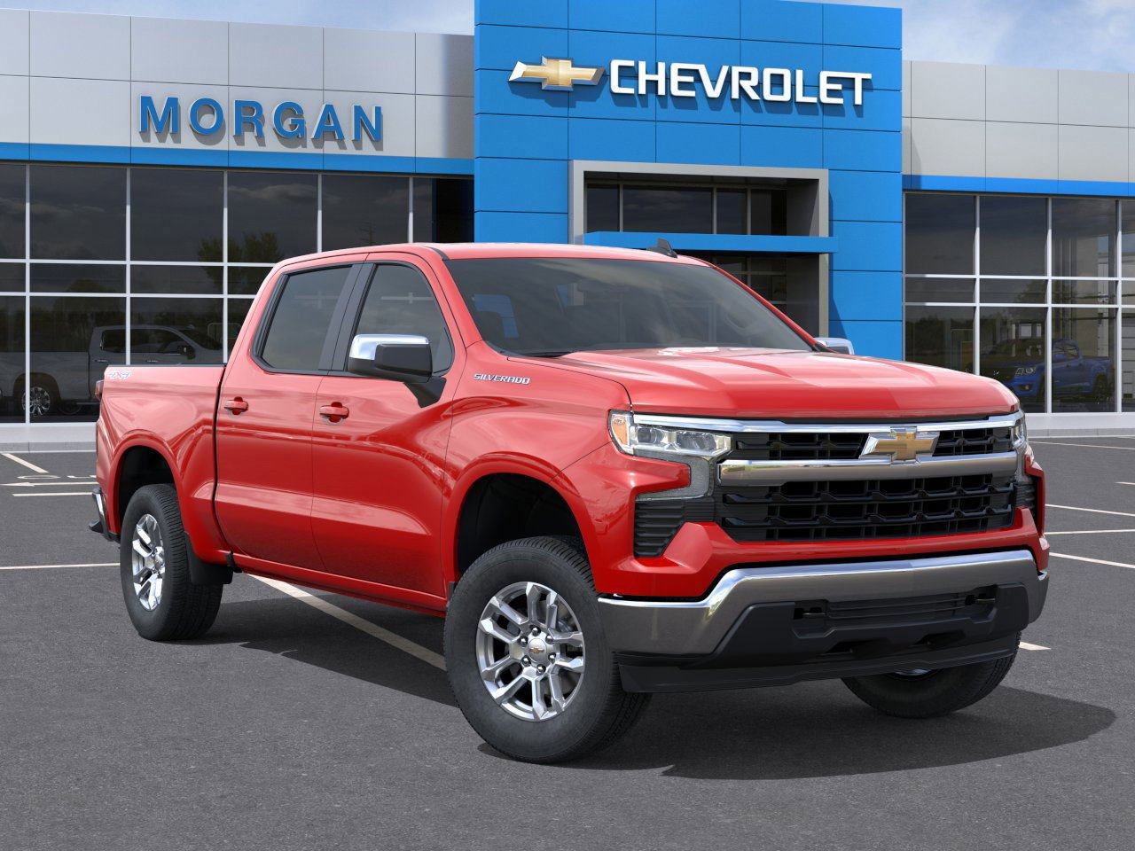 2026 Chevrolet Silverado photo 7