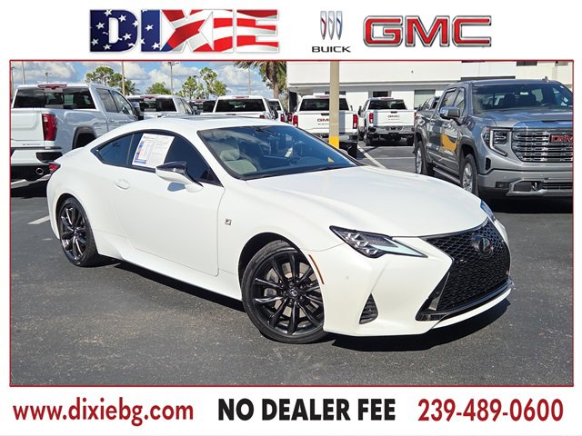 2020 Lexus RC 350 F SPORT's photo