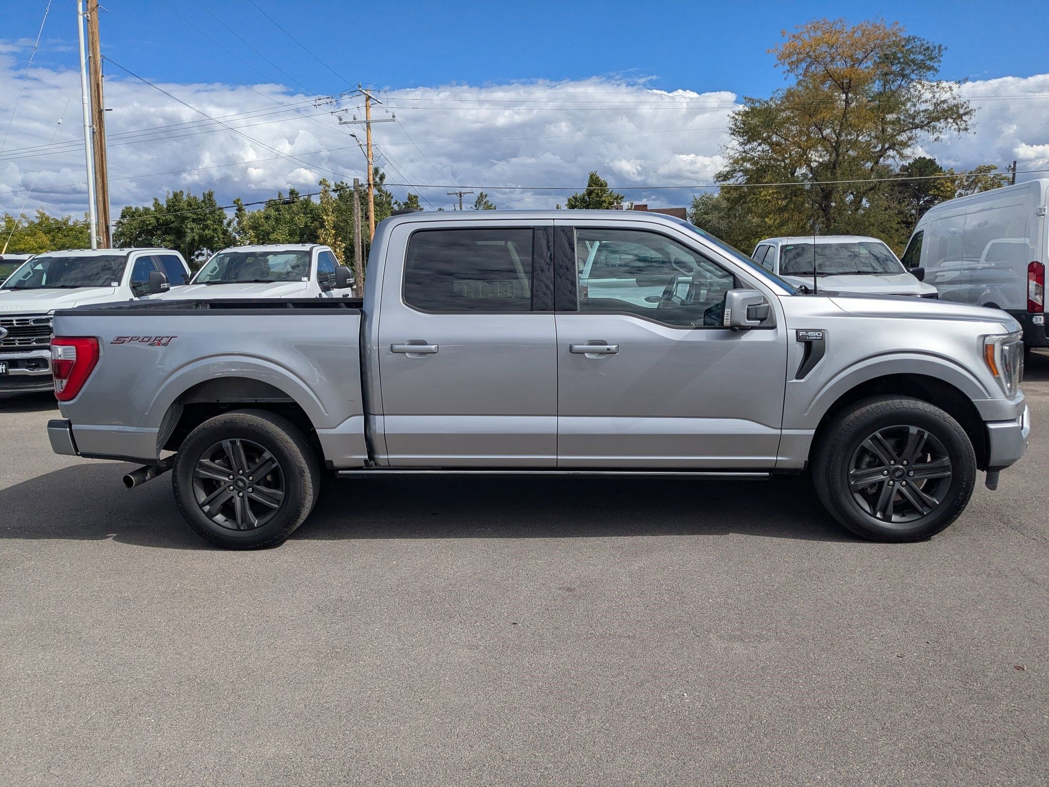 2023 Ford F-150 Lariat photo 2