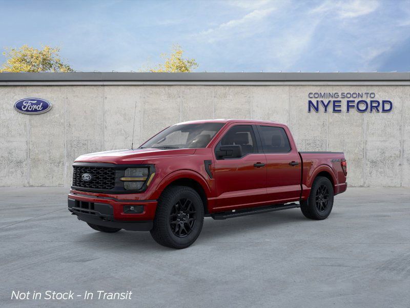 2025 Ford F-150 STX photo 2
