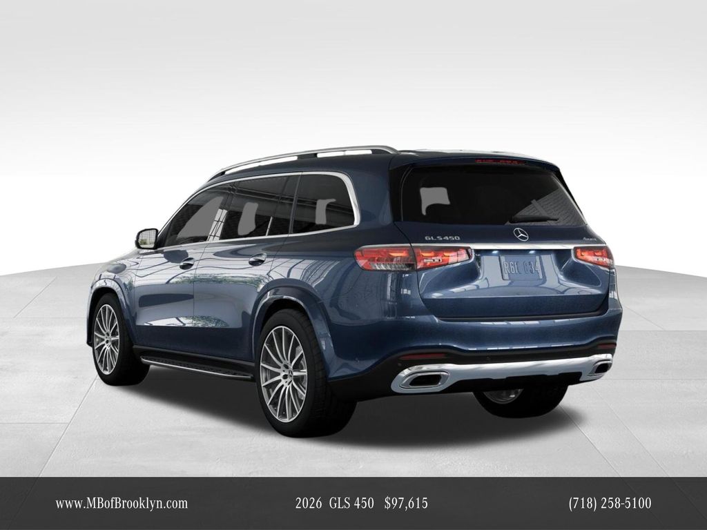 2026 Mercedes Benz GLS 450 4MATIC photo 26