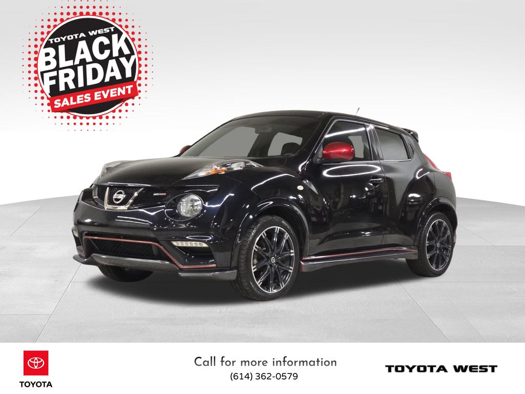 2013 Nissan JUKE NISMO