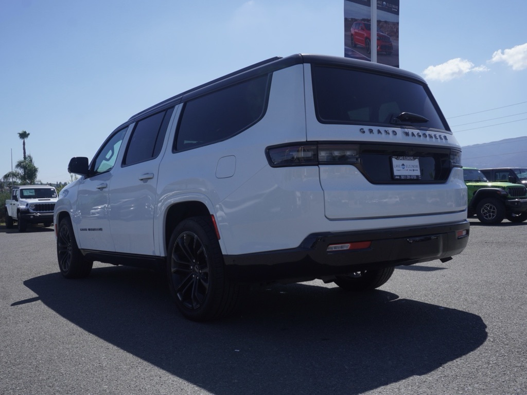 2024 Jeep Grand Wagoneer L II Obsidian photo 6