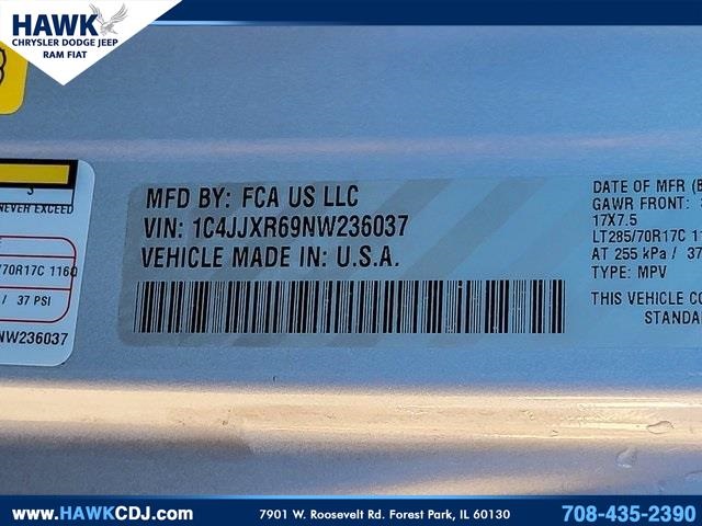 2022 JEEP WRANGLER - Image 35