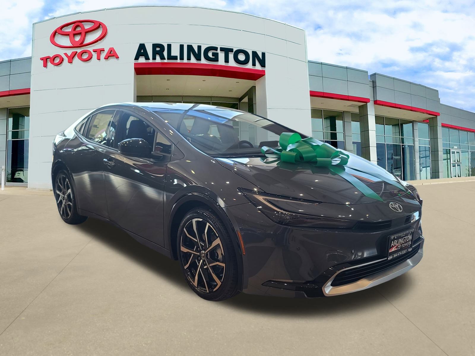 2026 Toyota Prius XSE's photo