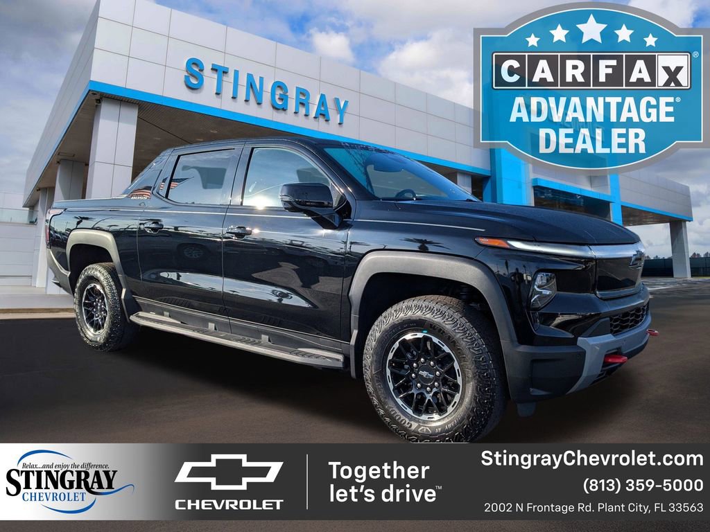 2026 Chevrolet Silverado EV Trail Boss's photo