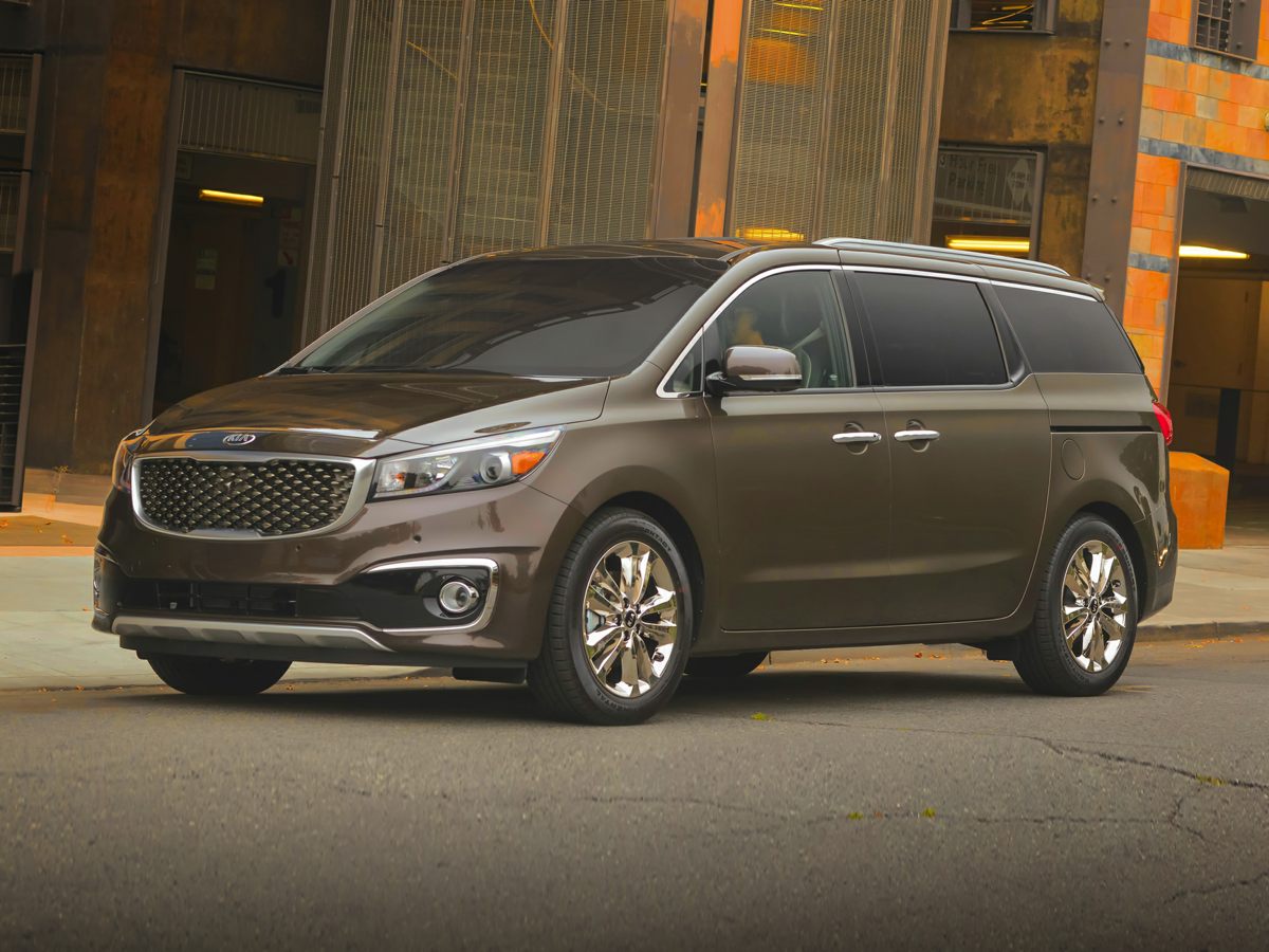 2016 Kia Sedona SX Limited's photo