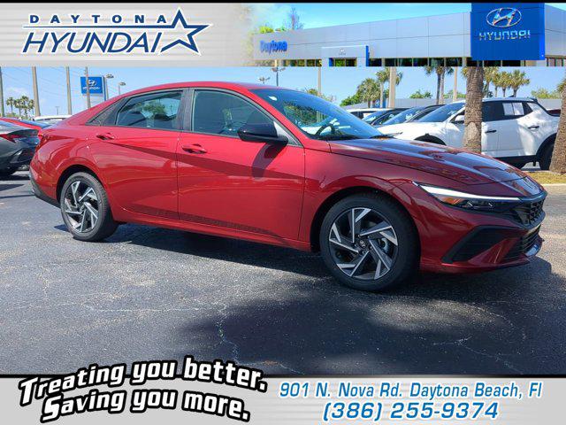 2025 Hyundai Elantra SEL's photo