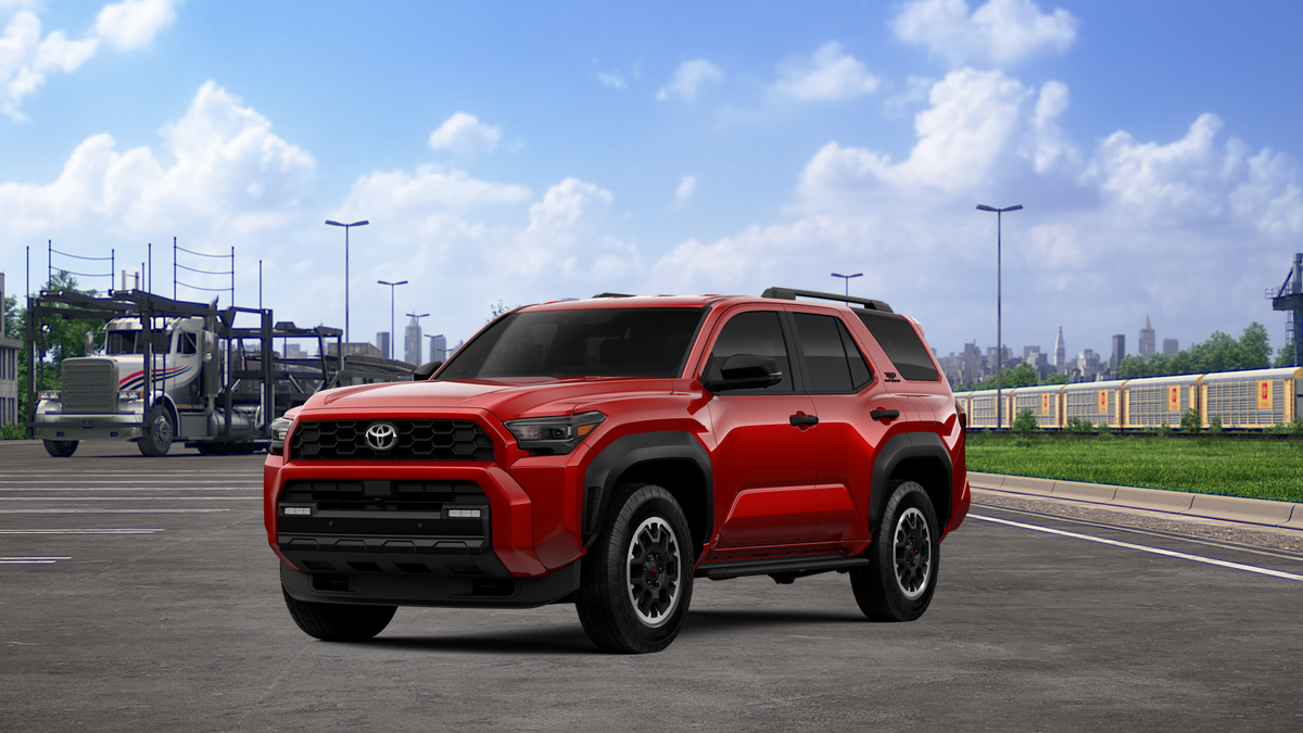 New 2025 Supersonic Red [extra_cost_color] Toyota TRD Off-Road Premium image 1