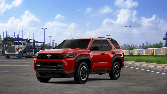 2025 Toyota 4Runner TRD Off-Road Premium