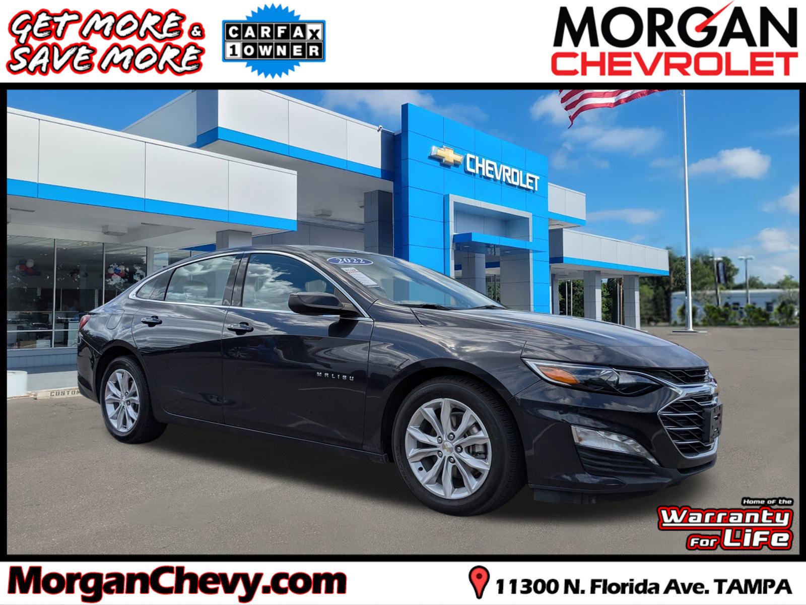 2022 Chevrolet Malibu 1LT