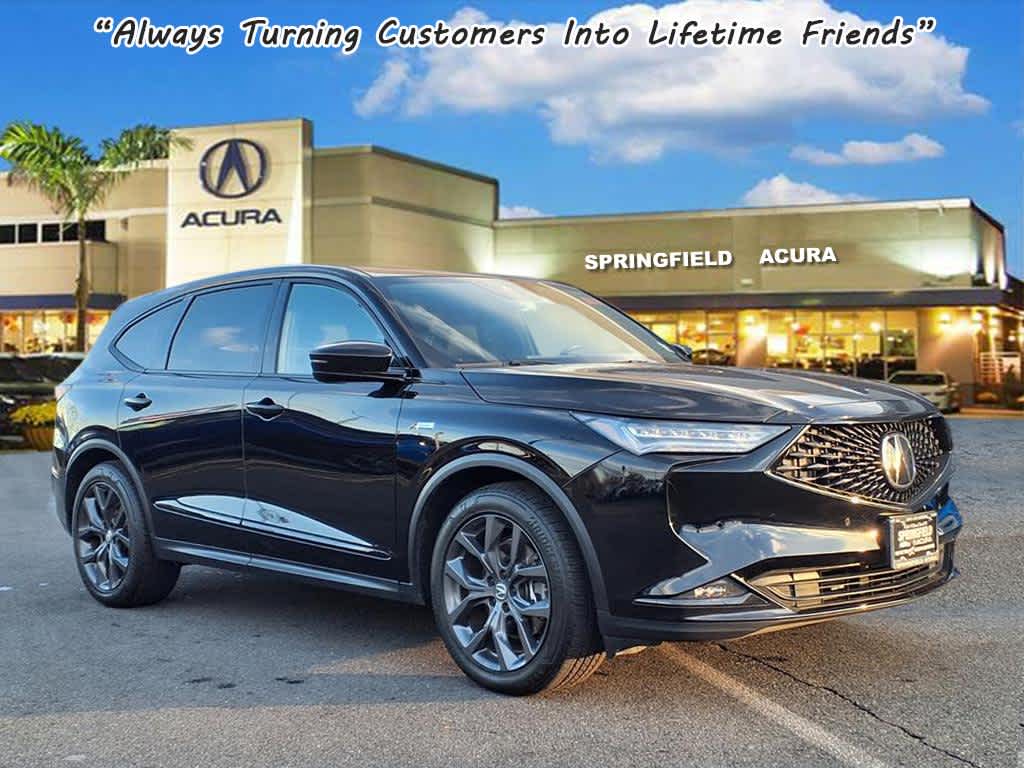 2023 Acura MDX A-Spec Package's photo