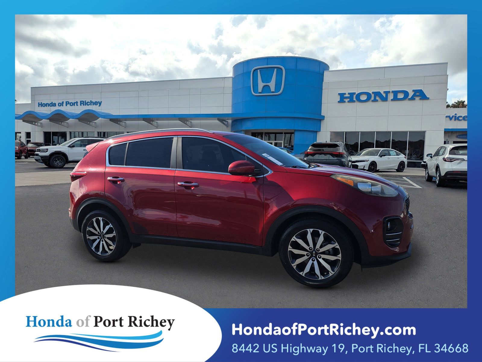 2017 Kia Sportage EX