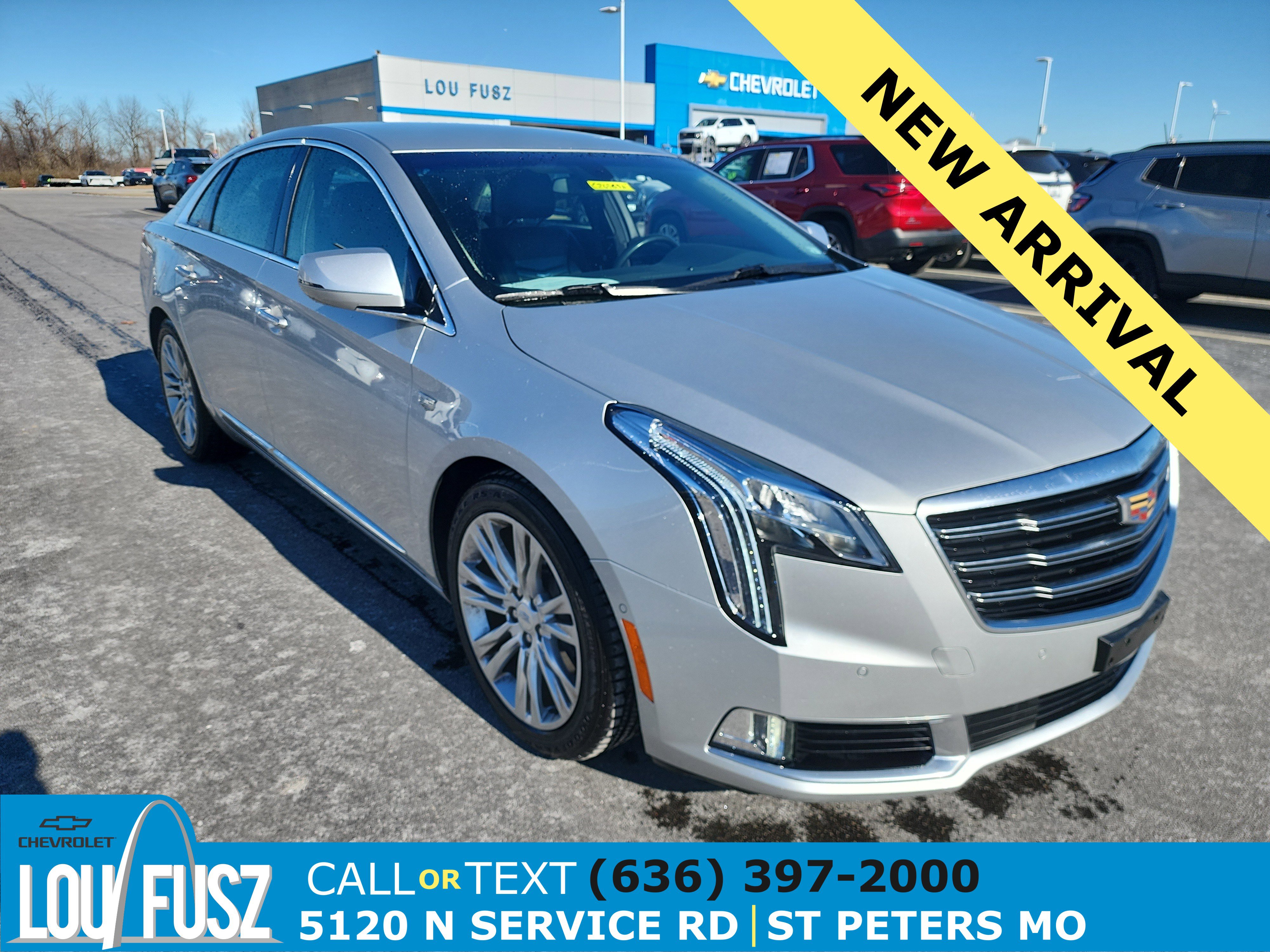 2019 Cadillac XTS Luxury's photo