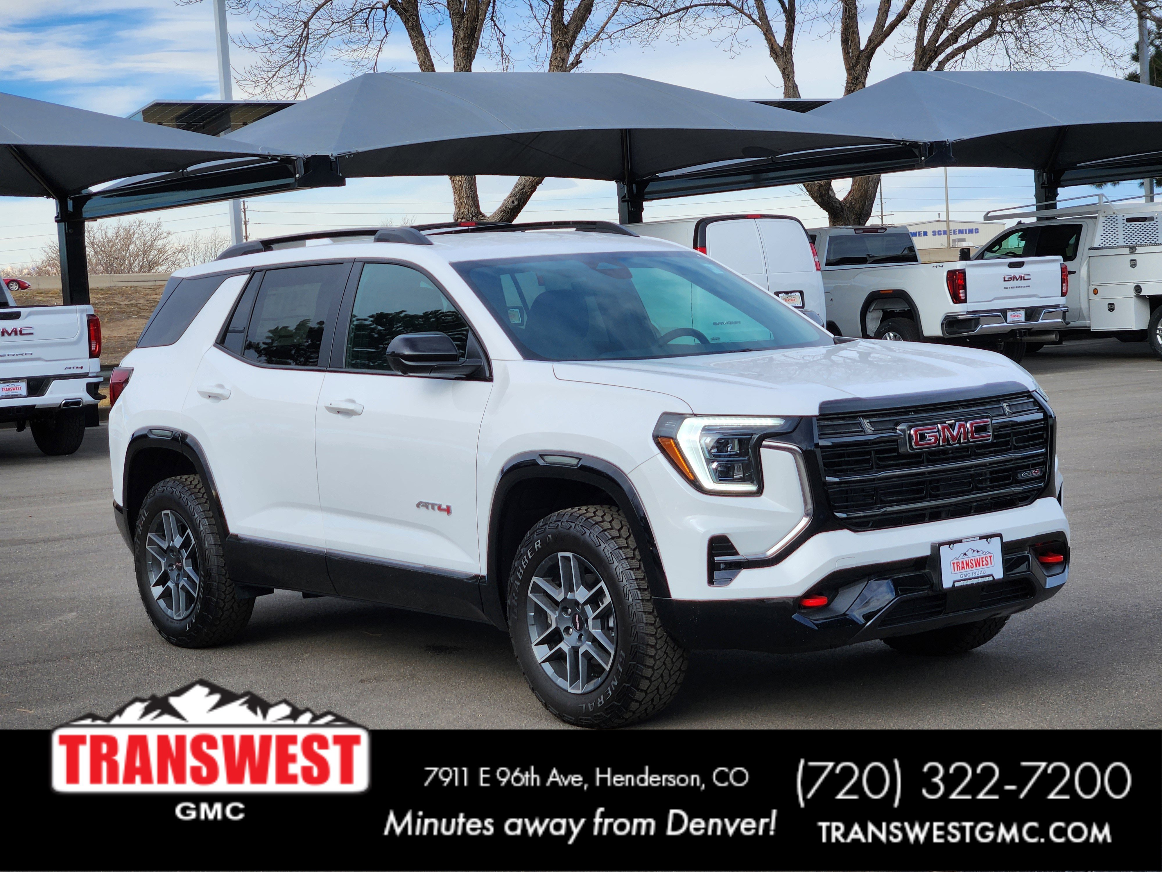 2026 GMC Terrain AT4's photo