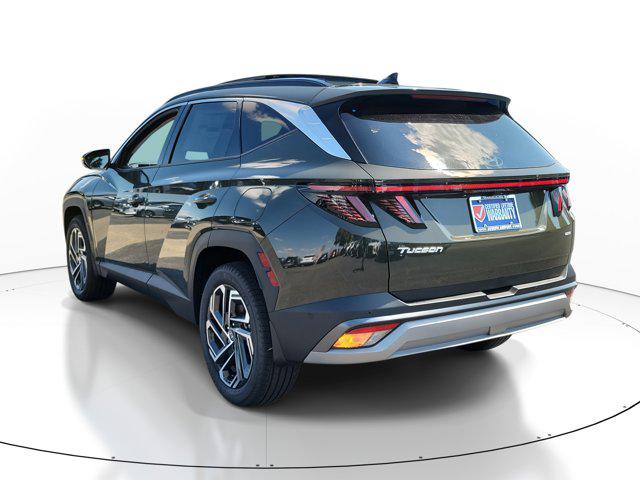 2025 Hyundai Tucson Limited photo 3
