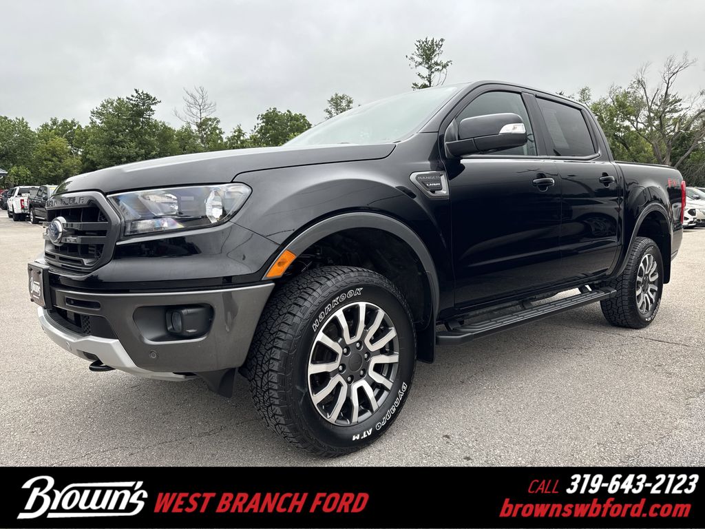 2022 Ford Ranger Lariat's photo