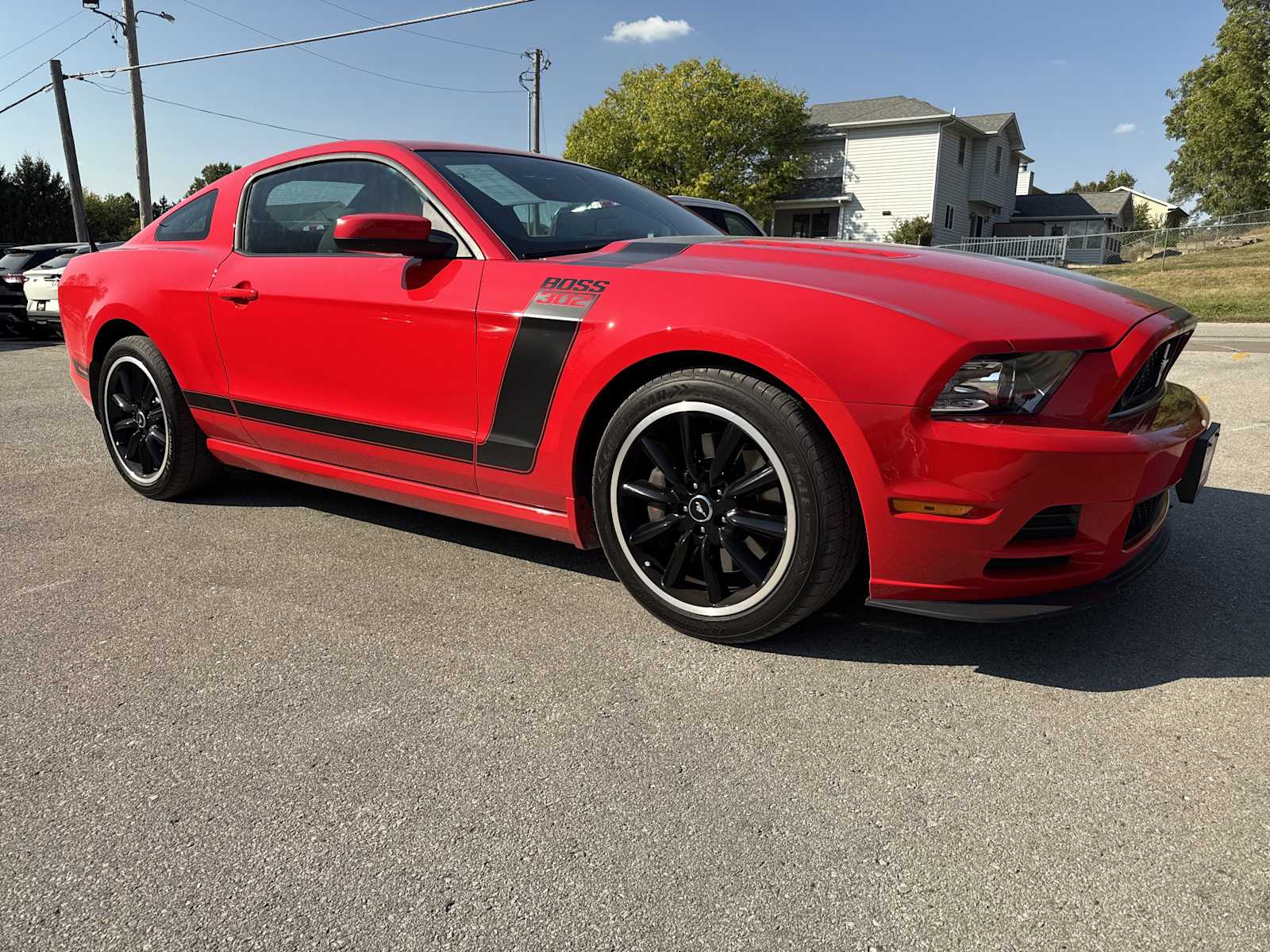 2013 Ford Mustang Boss 302 photo 3
