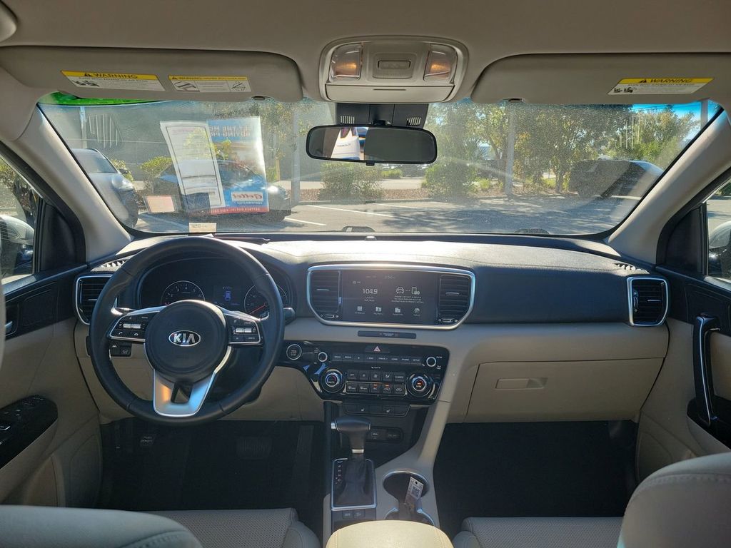 Used 2021 Kia Sportage EX with VIN KNDPN3AC8M7931045 for sale in Punta Gorda, FL