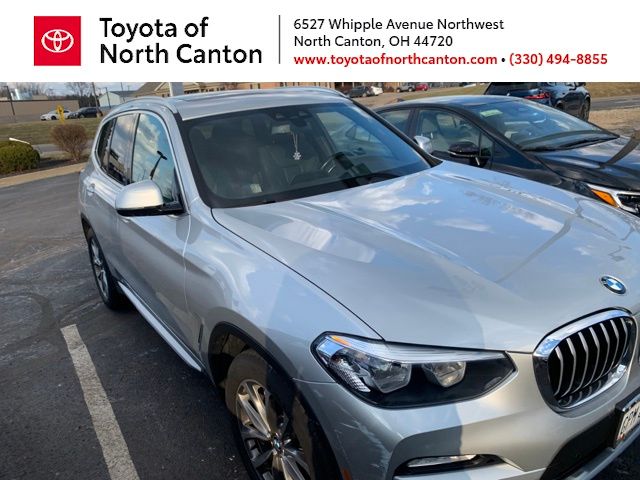 2019 BMW X3 30i