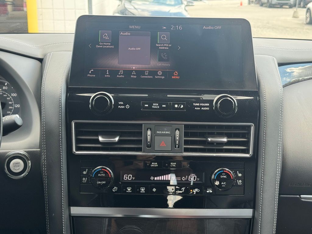 2022 Infiniti QX80 Sensory photo 19