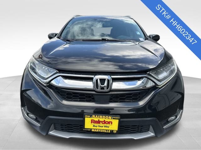 Used 2017 Honda CR-V Touring with VIN 2HKRW2H97HH602347 for sale in Arlington, WA