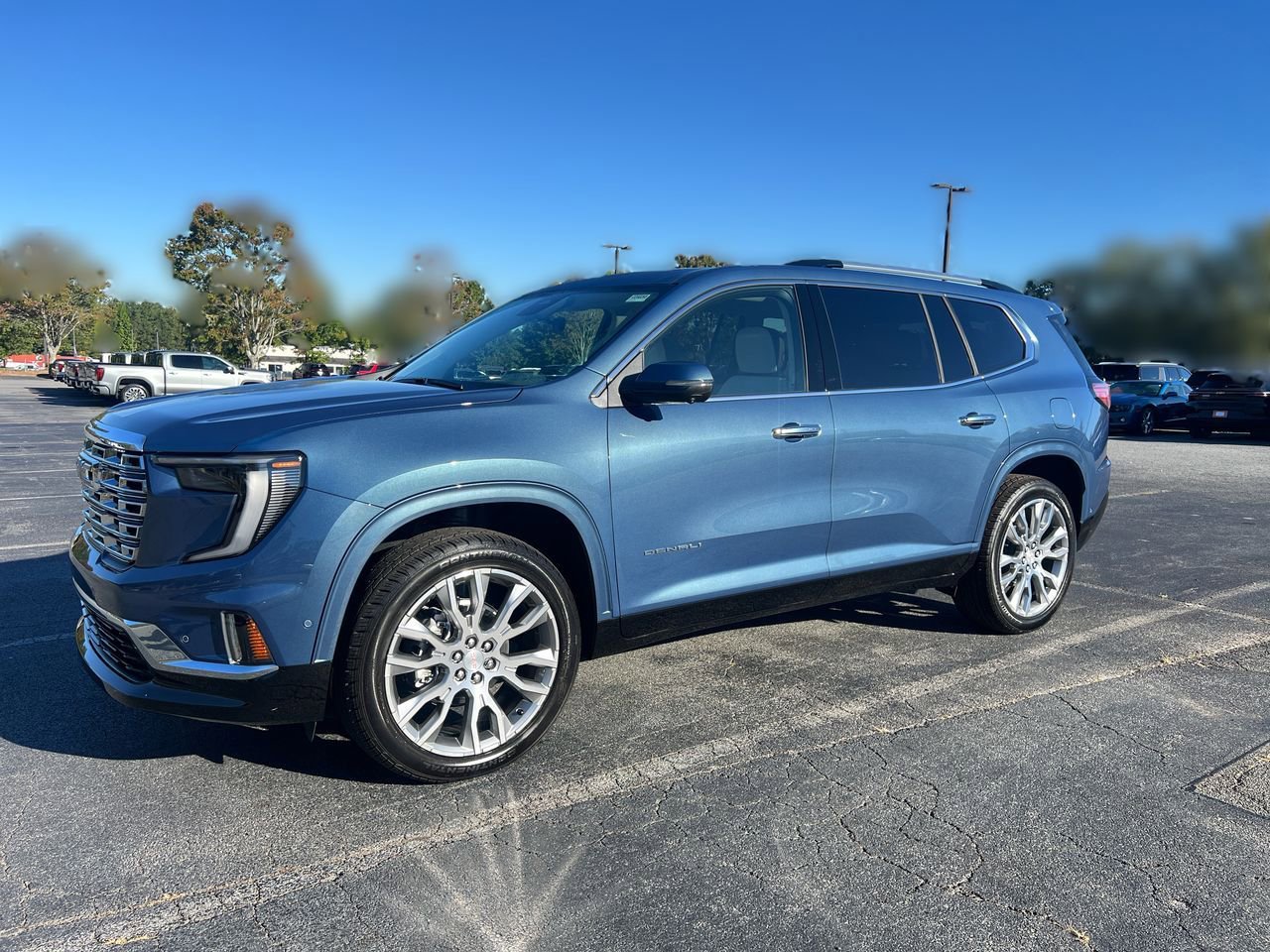 2026 GMC Acadia Denali's photo