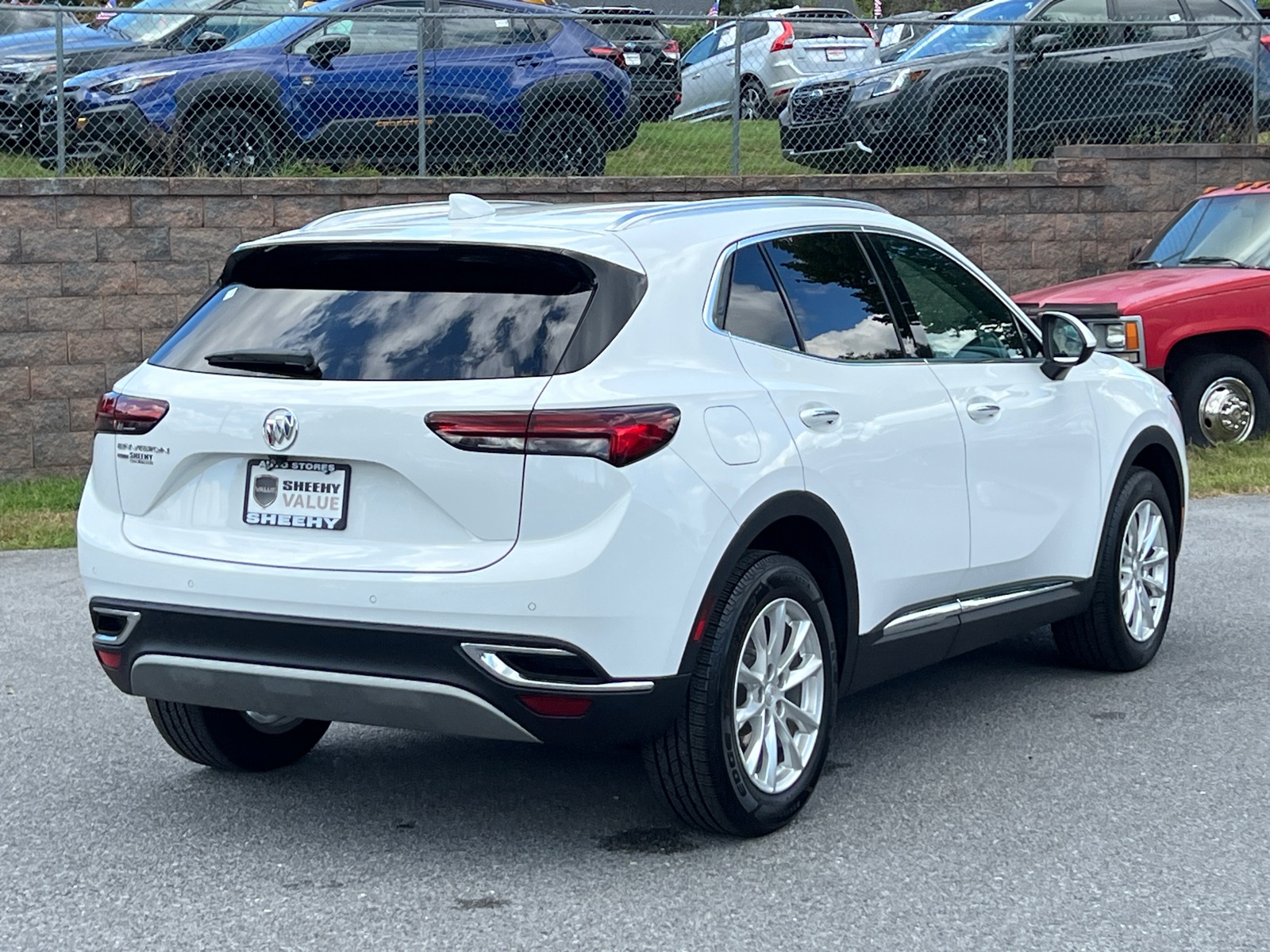 2021 Buick Envision Preferred photo 5