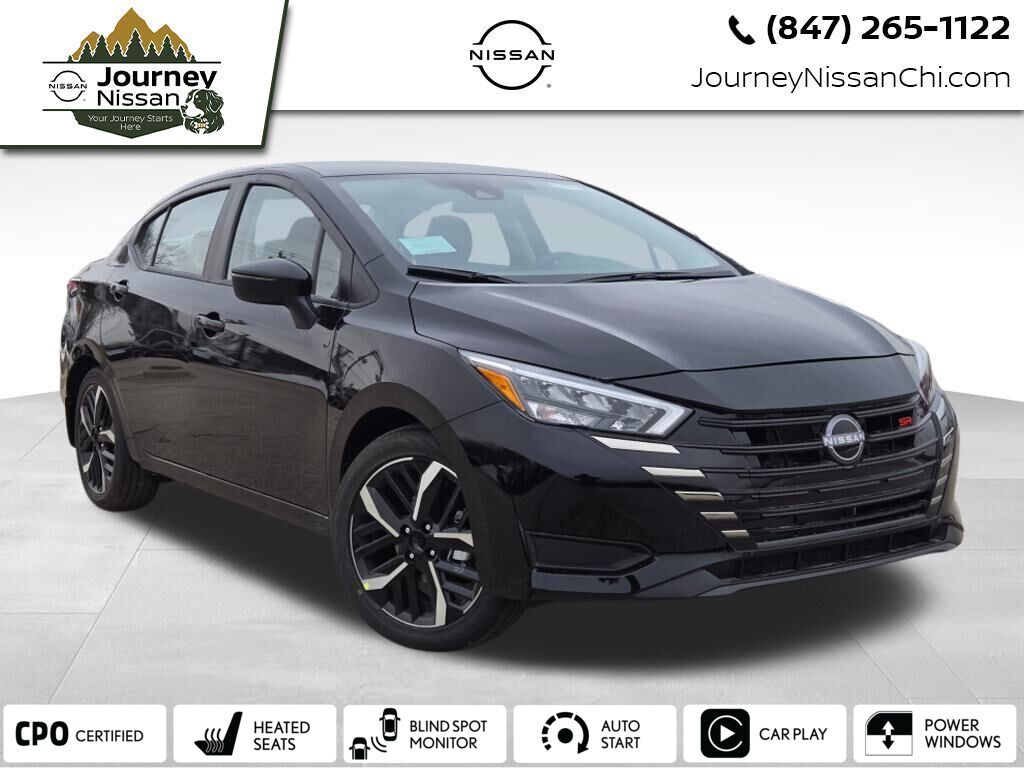 2025 Nissan Versa Sedan SR