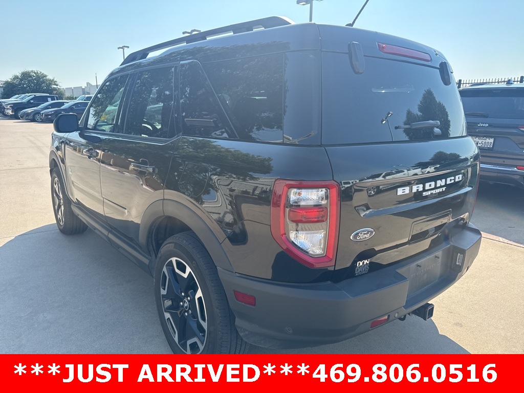 2022 Ford Bronco Sport Outer Banks photo 3