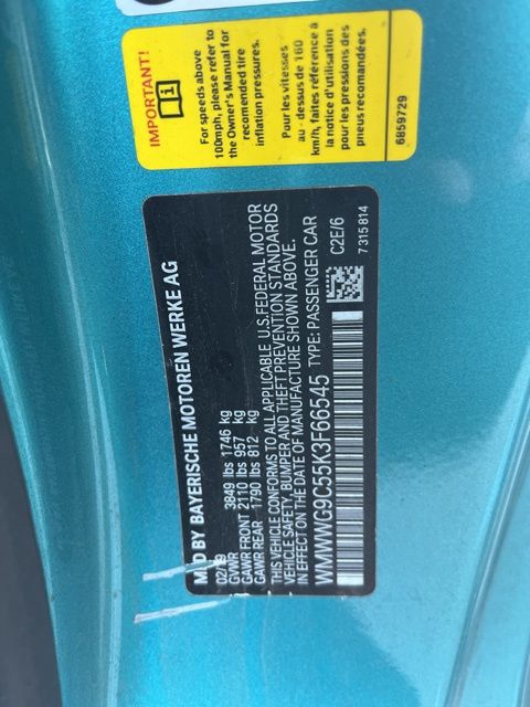2019 Mini Cooper Convertible S photo 19